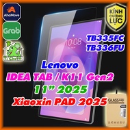 [Real Photo] CL MTB Glass Lenovo IDEA TAB / Xiaoxin PAD 11" 2025 / Tab K11 Gen2 Tempered Edge 2.5D 9