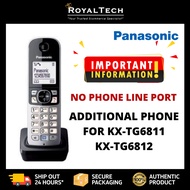 PANASONIC Additional Phone Additional Handset Optional Handset KX-TGA681 KX-TGA681MLB for KX-TG6811 