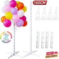 1.6M PVC Balloon Tree Display Stand Wedding Party Event Balloon Holder Display Stand Decoration Tian