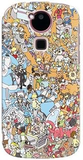 SECOND SKIN Kitamura Ryotaro"Clutter City-AYaTuRi Construction Mecha" / for ARROWS Kiss F-03E / doco