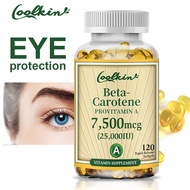 Pslalae contains 7,500 micrograms of Vitamin A, an eye health dietary supplement suitable for adults