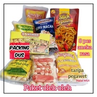 Ready !!! Terbaru !!! Cemilan makanan oleh-oleh khas balikpapan Kalimantan