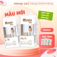 [NEW MODEL] MIJUKU - MJUZU Gold Super Absorbent Baby Diapers M50/L50/XL50/XXL50/3XL50/4XL50/5XL50