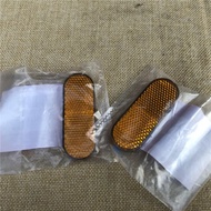 Dayang ADV pedal DY150T-36/37/350T-6 front shock absorber left and right reflector side reflector