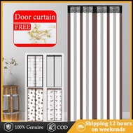 Air cond pintu langsir air conditioning eva/glass fibre windproof kitchen door curtain magnetic curt