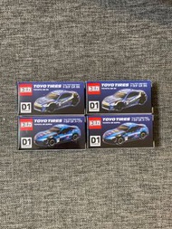 全新 日版 一對 Tomica Toyo Tires Drift Toyota GR 86/GR Supra