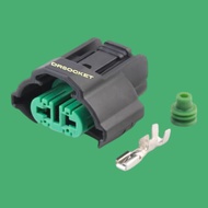 PERODUA MYVI ALZA AXIA BEZZA H8 H11 H16 H27 HALOGEN BULB HOLDER SOCKET CONNECTOR