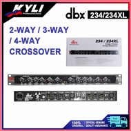 DBX%Ui+234/234-r_XL?D*Stereo~j+2 Qo+lA+h+e+way/ 3 way/ 4 way Crossover by dbx