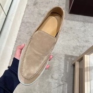 New LP Style Men's Suede Loafers Slip-On Lazy Shoes