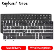 For HP ZBook 14 G1 ZBook 14 G2 ZBook 15u G1 ZBook 15u G2 Laptop Keyboard