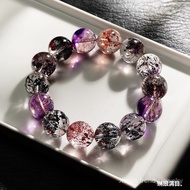 [Free Shipping][Spot Goods]Natural Brazilian Collectible Begonia Flower Super Seven Venom Crystal Br