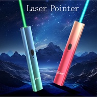Cyan Laser pointer Type-C USB rechargeable laser pointer far shot  infrared laser torch green laser 