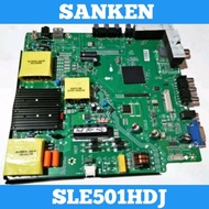 Mainboard SANKEN SLE-501HDJ Mainboard TV SANKEN SLE501HDJ Mainboard 501HDJ MB SANKEN SLE 501HDJ MB 5