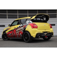 Suzuki swift sport zc33s swk spoiler