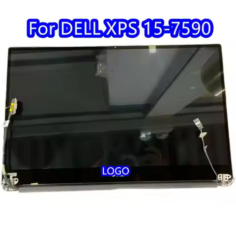 Original 7590 LCD For Dell XPS 15 7590 Precision 5540 P56F P56F003 15.6 4K UHD LCD Display Touch Scr