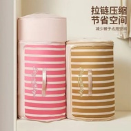 Quilt Compression Bag Cylinder Storage Bag Household Large-Capacity Tidy-up Duvet Silk Quilt Storage