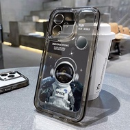 Compatible For iPhone 11 12 13 14 Pro 15 Pro Max 7 8 SE2020 7 8Plus X XS Max XR  เศสกันกระทัก Space Case for iPhone  พร้อมส่ง COD