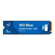 WDBlue SN580 NVMe SSD ภายใน (1TB) WDS100T3B0E