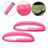 [baoblaze21] 2Pieces Pickleball Racket Grip Tape Pickleball Wrap High Performance Pickleball Racket Handle Tape Replacement, Pink