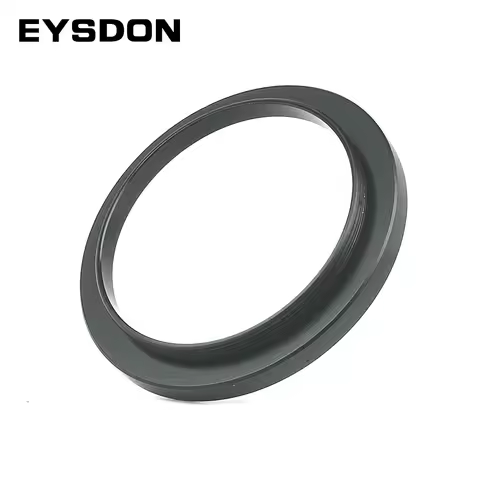 EYSDON M42x0.75mm T/ T2 Male to M48x0.75mm Threads T Ring Conversion Adapter Telescope Converter -#9