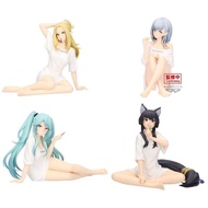 READY STOCK Banpresto The Eminence in Shadow Relax Time Alpha Beta Epsilon Delta Prize Figure