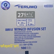 Wing Needel 27G | Wing Terumo 27 G | Butterfly Needle