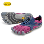 รองเท้าวิ่งระบายอากาศน้ําหนักเบาของผู้หญิง Vibram Vrun เฉพาะสําหรับมาราธอนที่มีพื้นรองเท้าแบบคลื่นแล