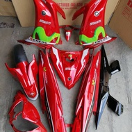COVERSET 135LC V4 MOVISTAR(MERAH)