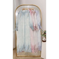 ASKA.ID - MALIKA PASTEL DRESS SET HIJAB