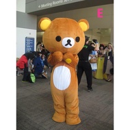 Cartoon Mascot Rilakkuma Mascot Costume Dress Bear Mascot