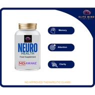 (MD Awake 200mg) Stay awake, Stay focused, memory enhancer, brain booster