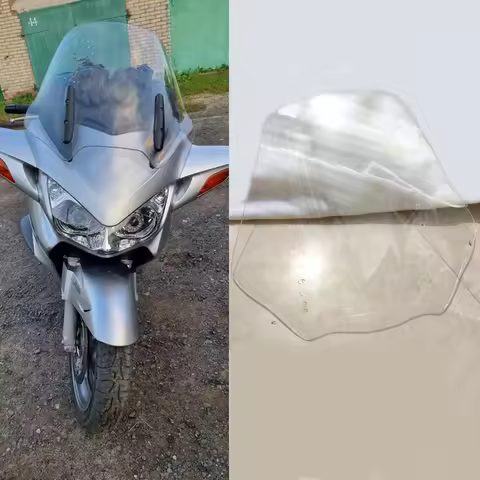 Motorcycle Touring Windscreen For Honda ST1300 Pan European 2002-2014 2015 2016 2017 ST 1300 Windshi