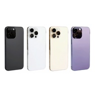 camp Stainless Frame Dummy Phone Model Phone for 14 Promax Replica Device Non-Working Upgraded Model