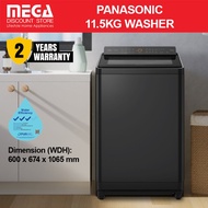 PANASONIC NA-FD115X3BQ 11.5KG TOP LOAD WASHER (3 TICKS)
