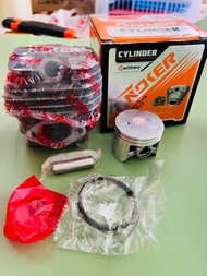 ชุดเสื้อสูบ เลื่อย 5200 NOKER ครบชุด พอร์ทเดียว เสื้อสูบ ลูกสูบ แหวน กิ๊ป สลัก ราคาส่ง