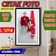 PRINT PHOTOS + LARGE JUMBO MDF FRAME 16R 20R 24R, Print custom photos, Print photo frames, Print lar