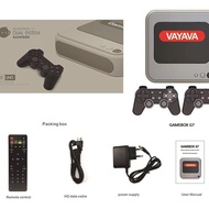 Dual System G7 Game Console Kaiyuan Arcade 3D TV Box PSP God of War PS1