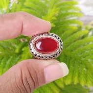 Natural Yemen Stone Ring/Yemen Honey Sard Chalcedony