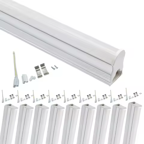 10pcs/lot 4FT 120CM 20W 2200LM 30W 3200LM High Power T5 Integrated Led Tube Indoor Lighting Fixtures