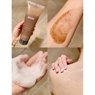 新货到！韩国 RNW DER THERAPY Refreshing Scrub To Body Wash 230ml 去角质磨砂膏