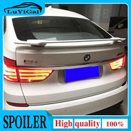 For BMW 5 series gt f07 Spoiler ABS Material Car Rear Wing Primer Color Rear Spoiler For BMW GT styl