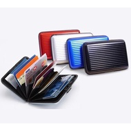 Aluminum Card Wallet Credit Card Holder, ATM Card, Member Card