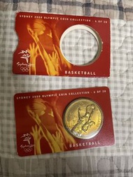 悉尼2000年奧運籃球紀念幣