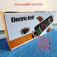 家用電鐵板燒烤爐 Electric BBQ/Teppanyaki Grill 100°C~240°C調溫 同時定溫自動恆溫 三個型號 (10人 Party 輕鬆應付) 易潔塗層 少油少煙 不易黐底 耐