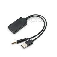 、‘】【’ Atocoto 3.5MM AUX USB Inter Bluetooth Module Receiver Cable Adapter For BMW Car Wireless A2DP Audio Input For Peugeot