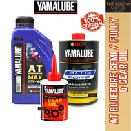 YAMALUBE AT BLUE CORE SEMI FULLY SYNTHETIC 10W40 5W-40 Motor AT Oil Engine Cylinder 100% Original YA
