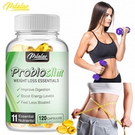 Pslalae dietary supplements contain multiple vitamins (C, B1, B2, niacin, B6, B12), suitable for adu