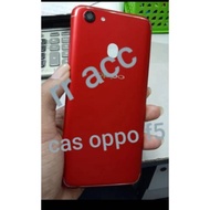 MERAH Back casing housing oppo f5 special limited red casing oppo f5 red