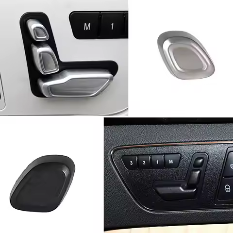 Car Seat Headrest Adjustment Switch Cover Trim 2129059600 Adjustment Switch Control Button for Merce