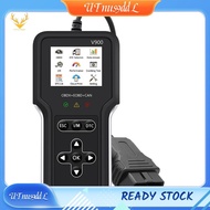 [UTnus9ddL] Car OBD II EOBD Scanner Diagnostic Tool V900 Fault Code Clear OBD2 Code Reader System Ch